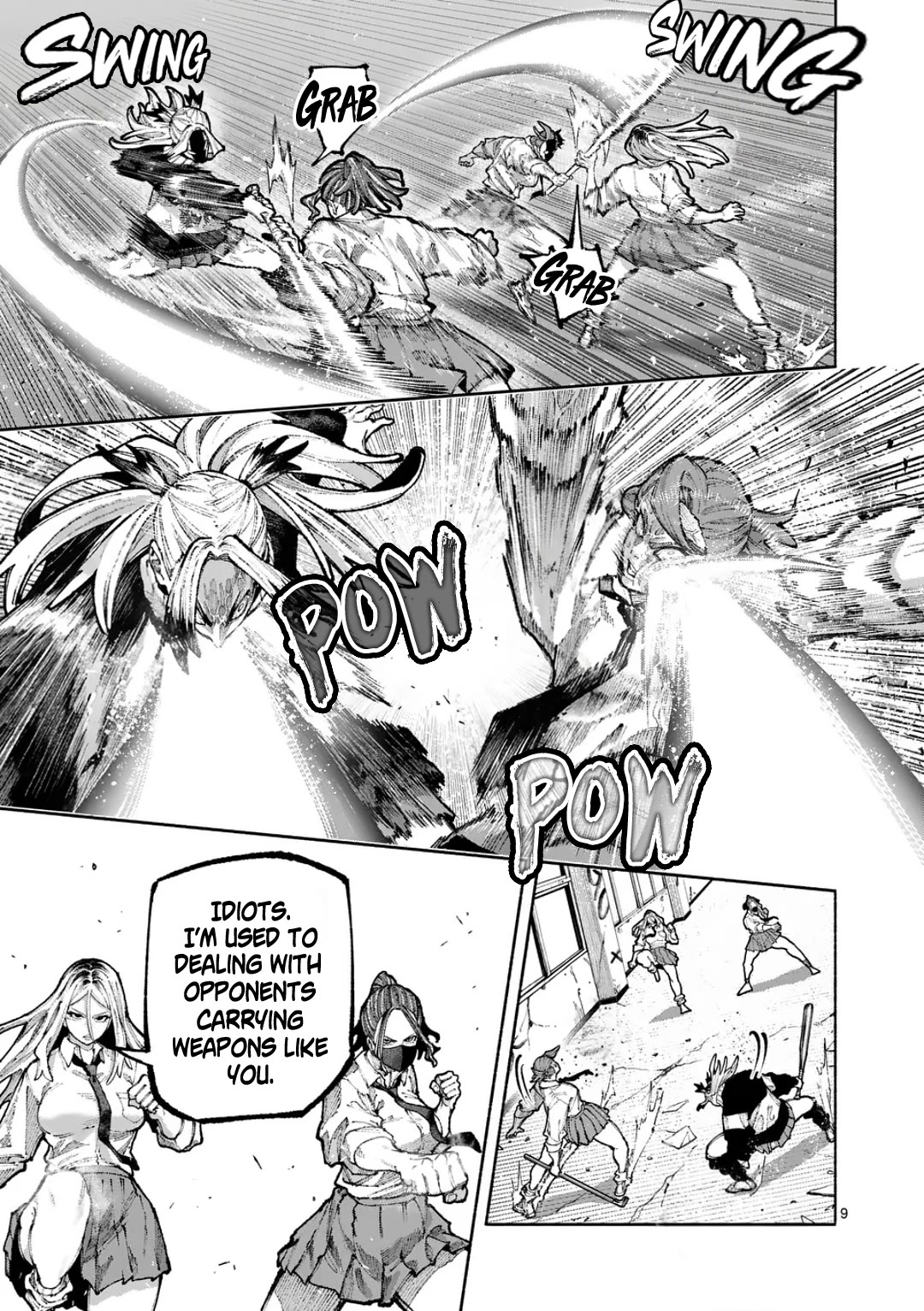 Blue Ursus Chap 30 - Next Chap 31