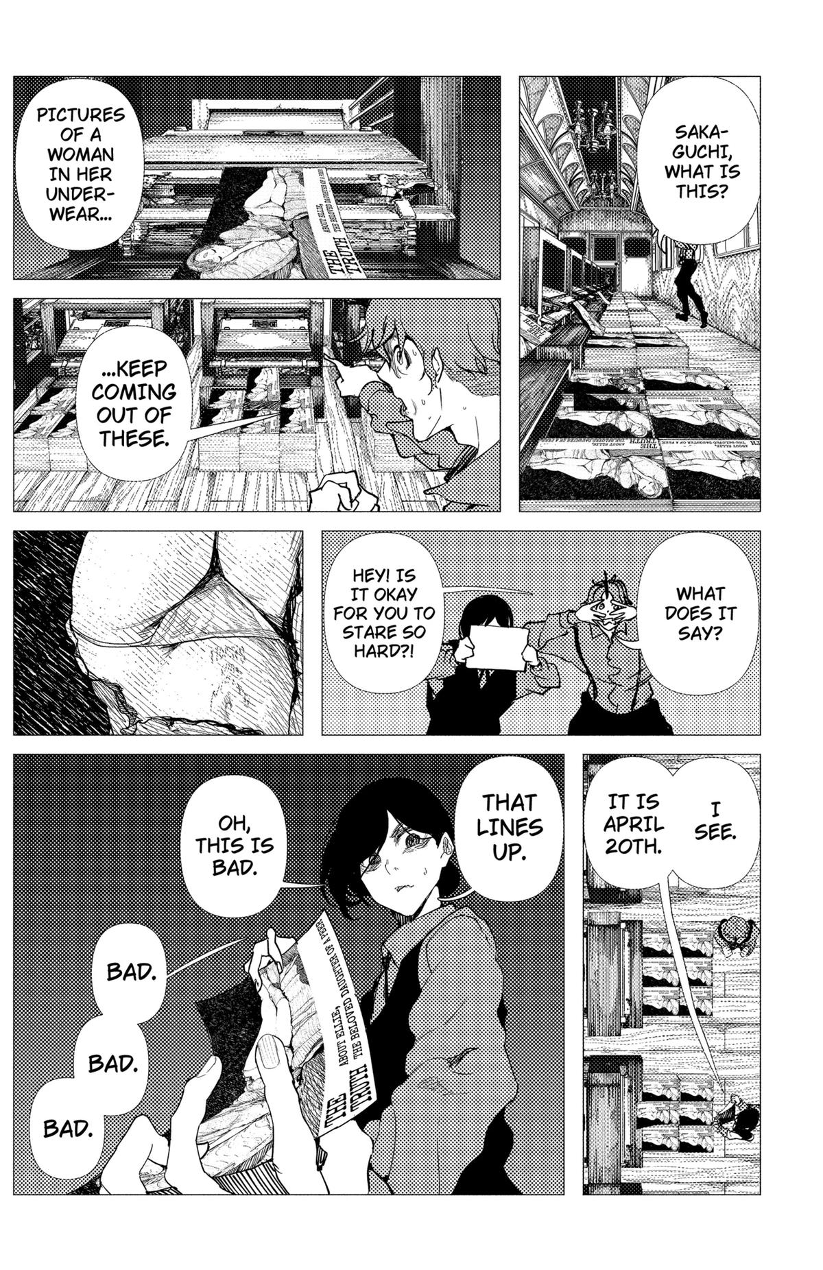 Enigmatica Chap 8 - Next Chap 9