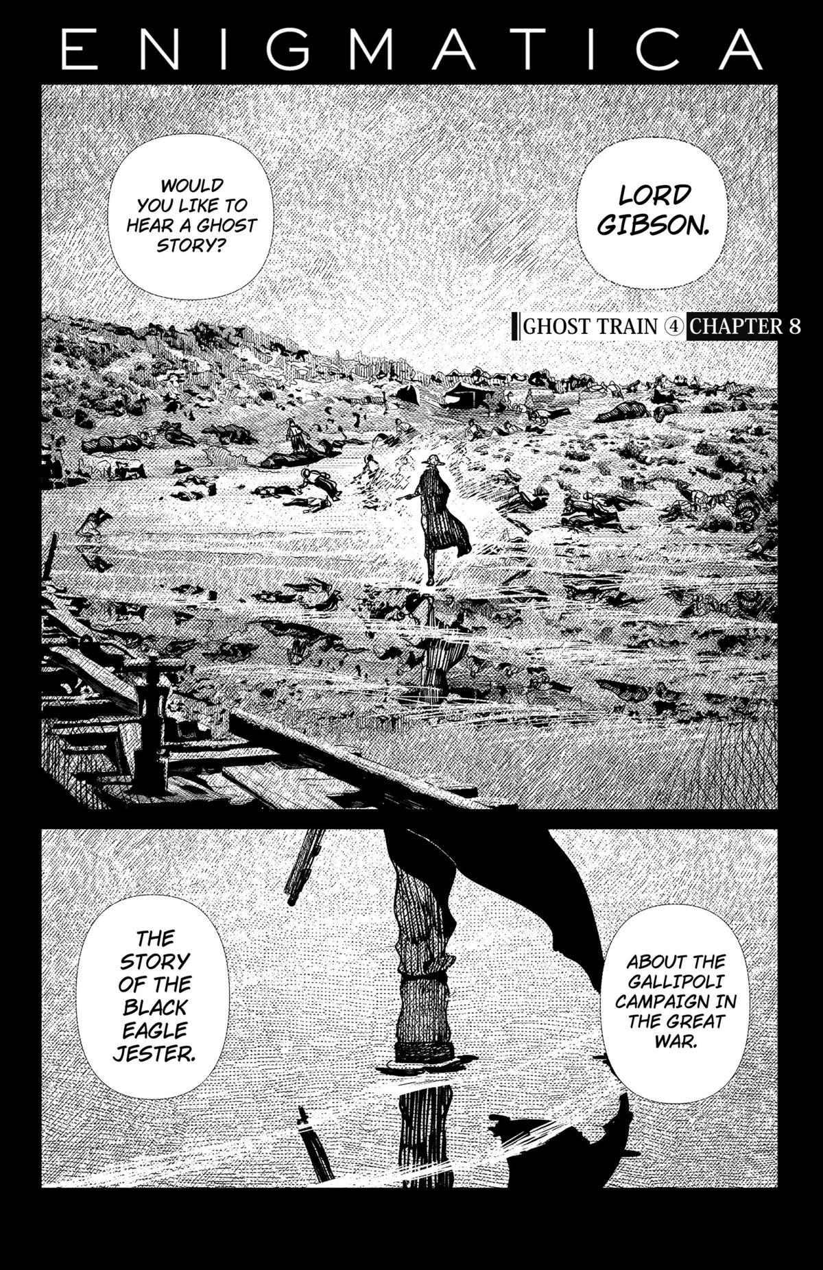 Enigmatica Chap 8 - Next Chap 9
