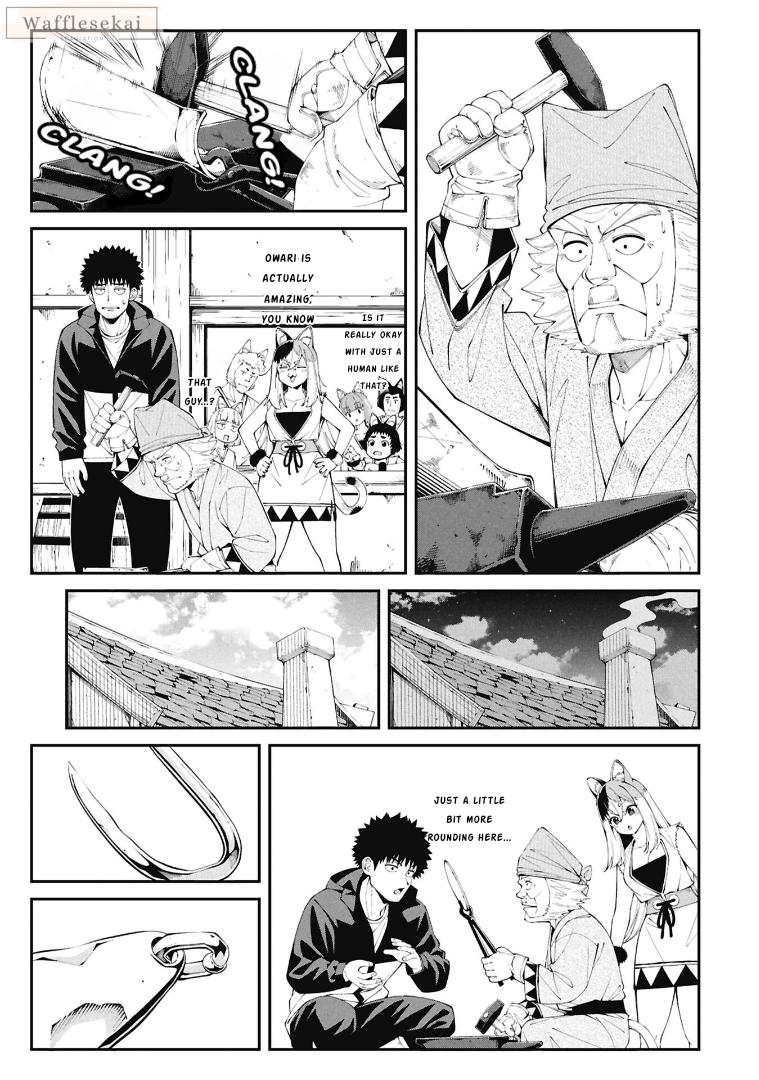 Tsurizao Hitotsu de Isekai Hourou Chap 3 - Next Chap 4