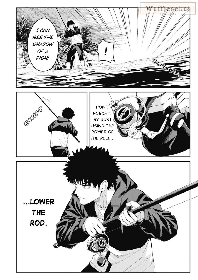 Tsurizao Hitotsu de Isekai Hourou Chap 3 - Next Chap 4