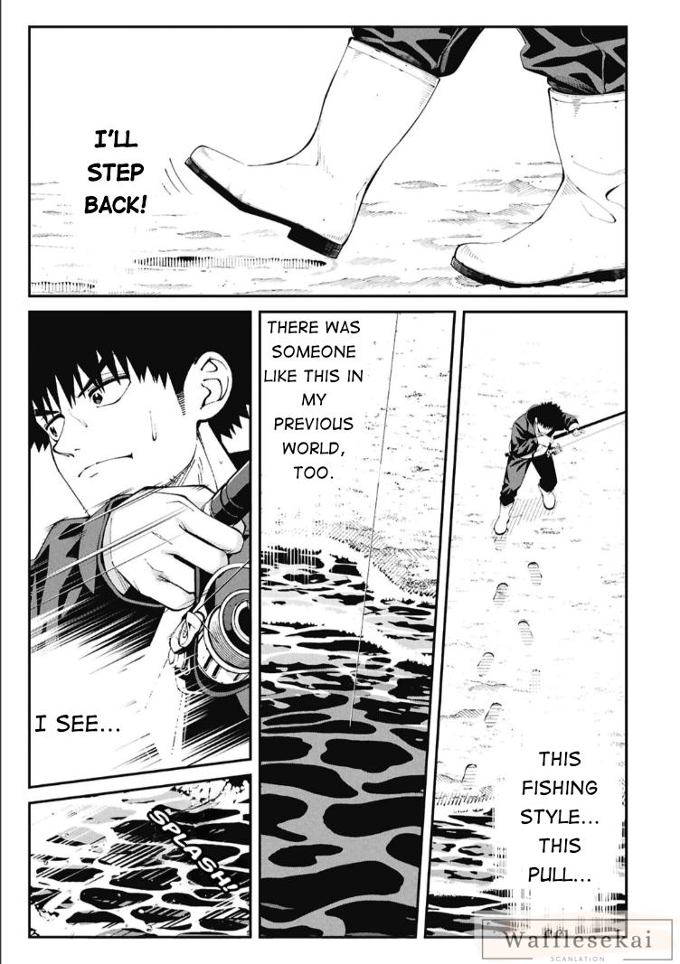 Tsurizao Hitotsu de Isekai Hourou Chap 3 - Next Chap 4