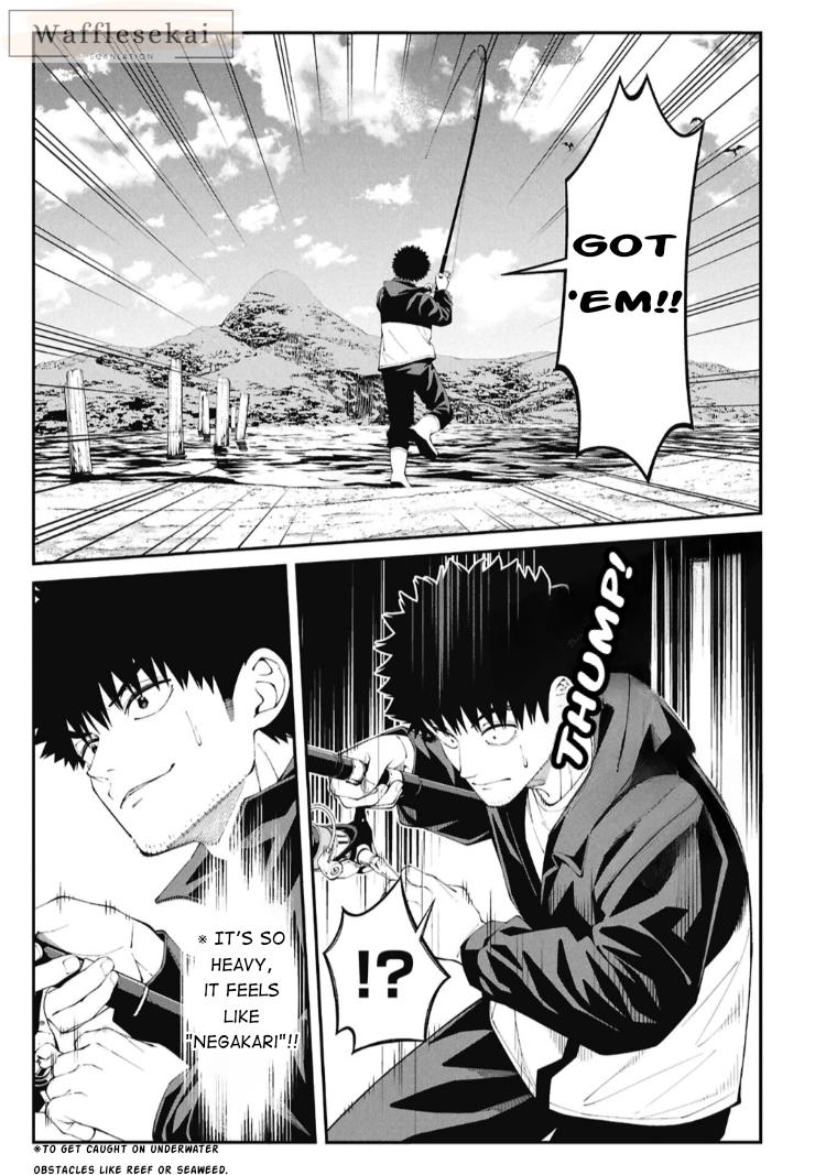Tsurizao Hitotsu de Isekai Hourou Chap 3 - Next Chap 4