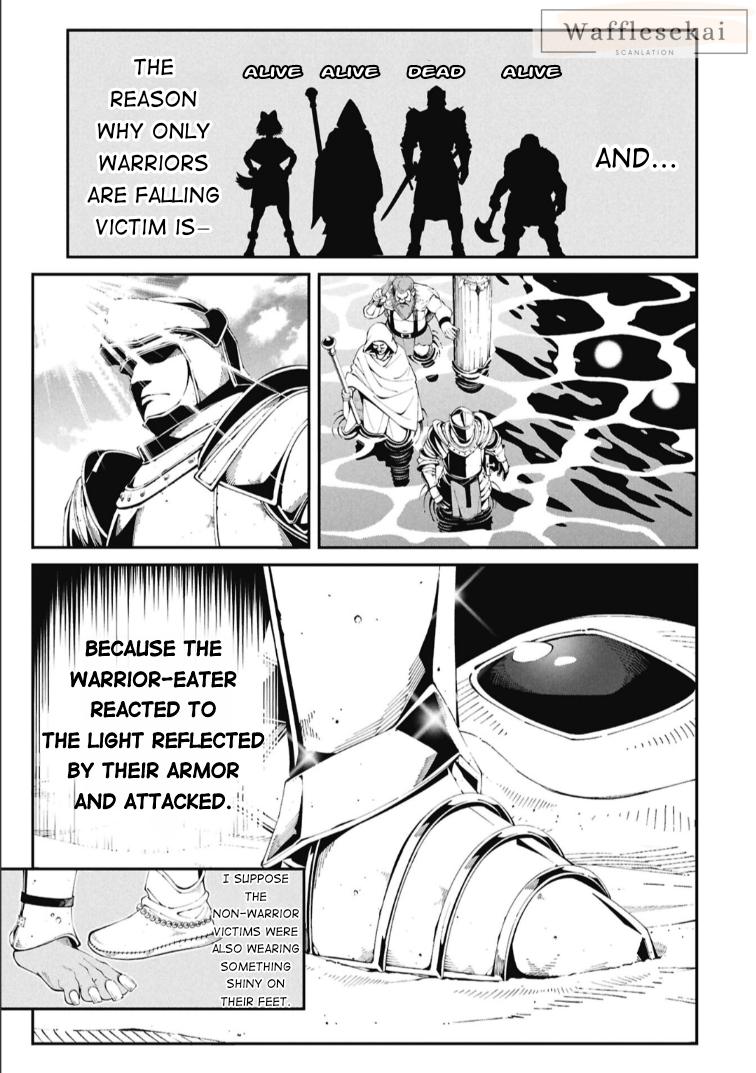 Tsurizao Hitotsu de Isekai Hourou Chap 3 - Next Chap 4