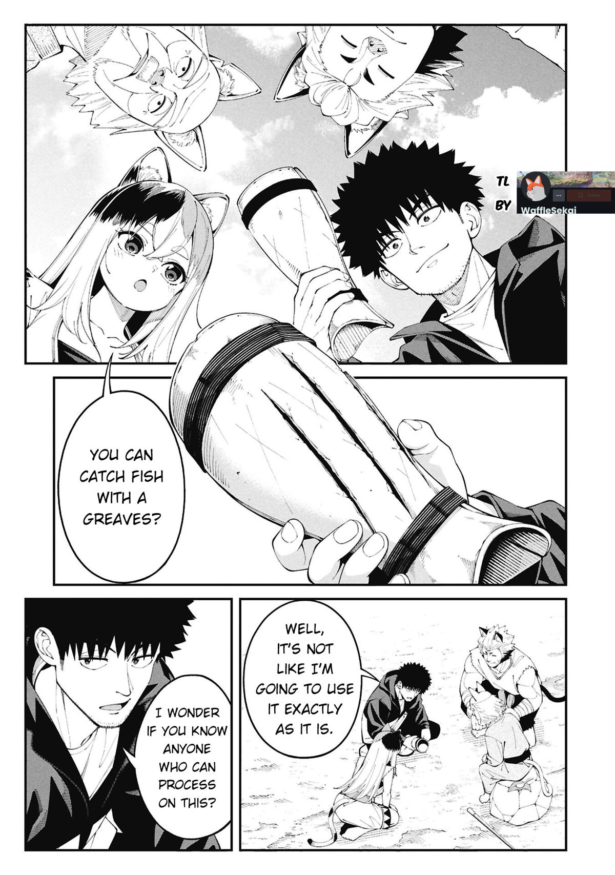 Tsurizao Hitotsu de Isekai Hourou Chap 3 - Next Chap 4