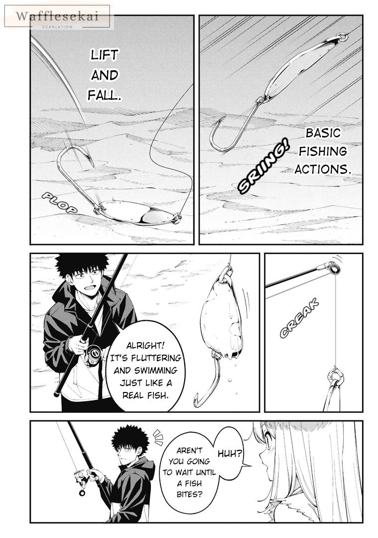 Tsurizao Hitotsu de Isekai Hourou Chap 3 - Next Chap 4