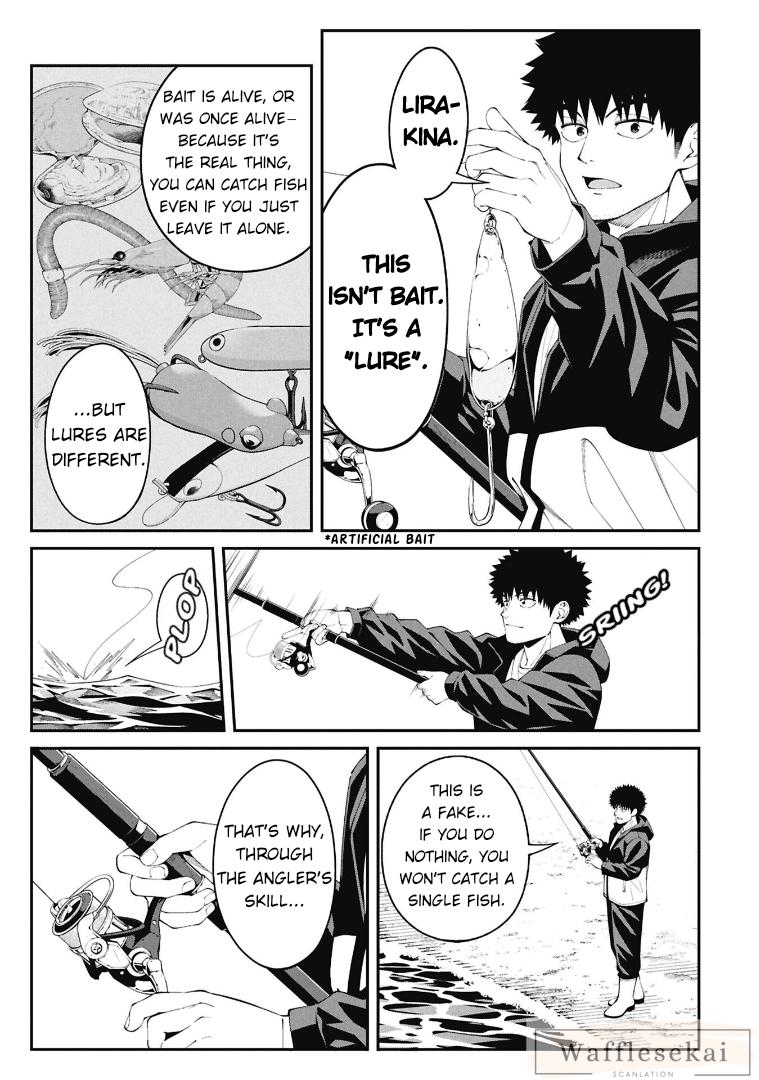 Tsurizao Hitotsu de Isekai Hourou Chap 3 - Next Chap 4