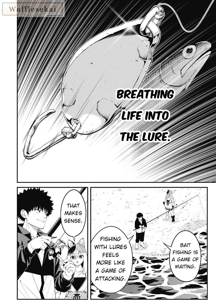 Tsurizao Hitotsu de Isekai Hourou Chap 3 - Next Chap 4