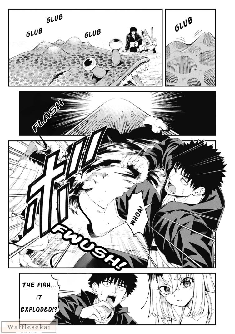 Tsurizao Hitotsu de Isekai Hourou Chap 3 - Next Chap 4