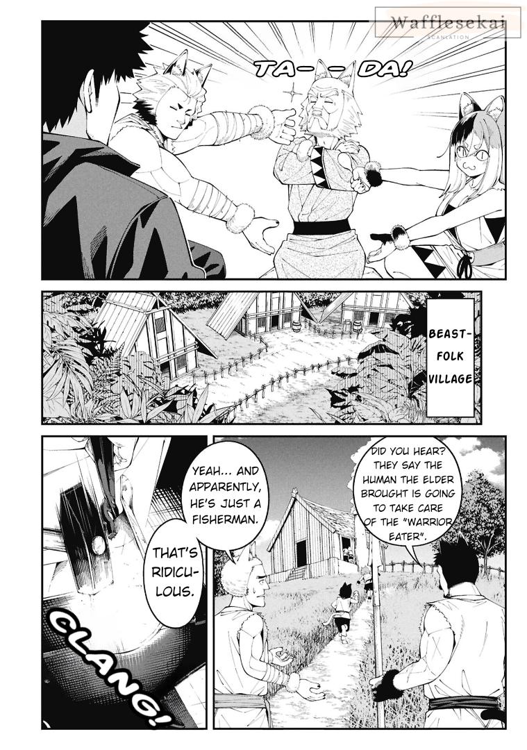 Tsurizao Hitotsu de Isekai Hourou Chap 3 - Next Chap 4