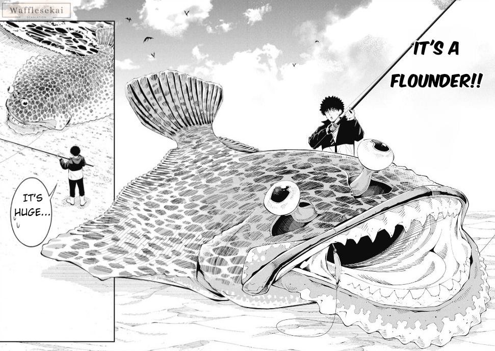 Tsurizao Hitotsu de Isekai Hourou Chap 3 - Next Chap 4