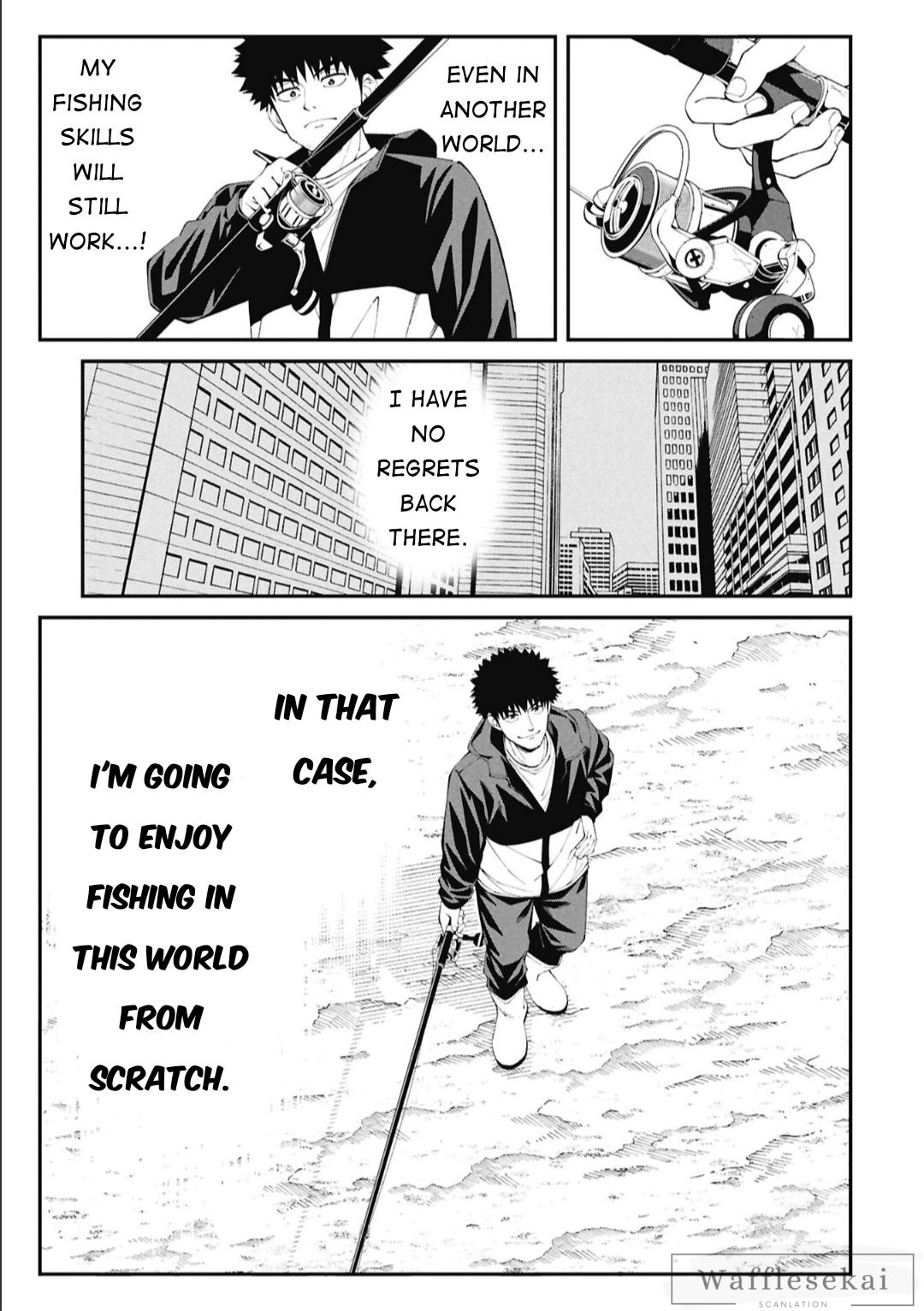 Tsurizao Hitotsu de Isekai Hourou Chap 3 - Next Chap 4