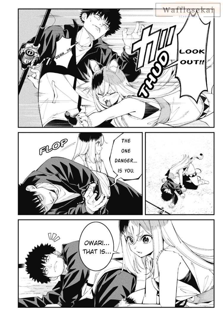 Tsurizao Hitotsu de Isekai Hourou Chap 3 - Next Chap 4
