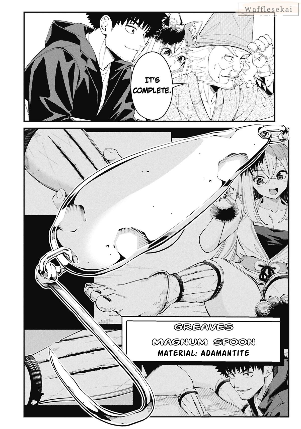 Tsurizao Hitotsu de Isekai Hourou Chap 3 - Next Chap 4