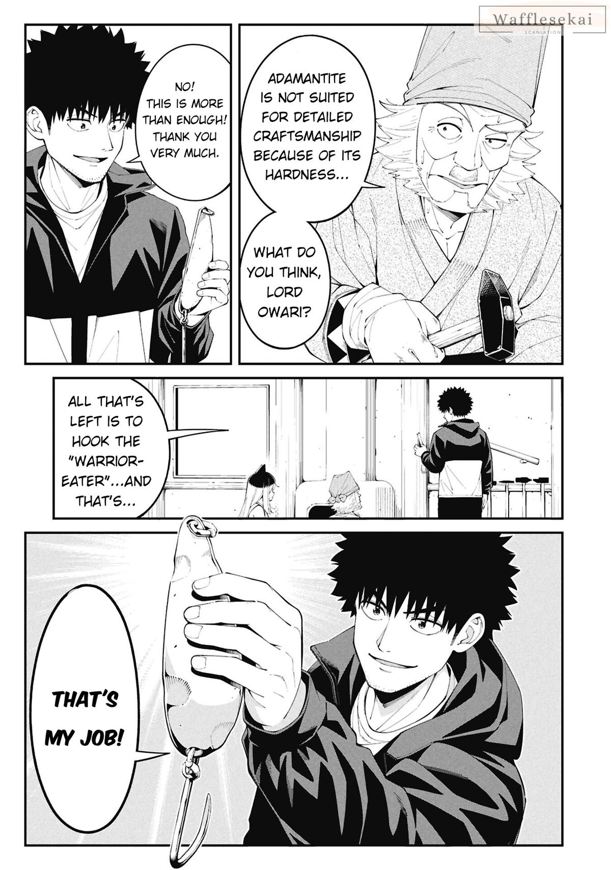 Tsurizao Hitotsu de Isekai Hourou Chap 3 - Next Chap 4
