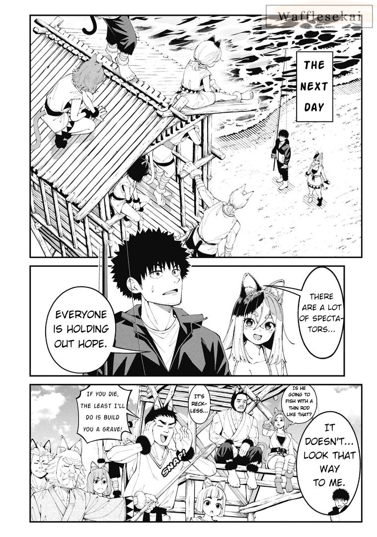 Tsurizao Hitotsu de Isekai Hourou Chap 3 - Next Chap 4