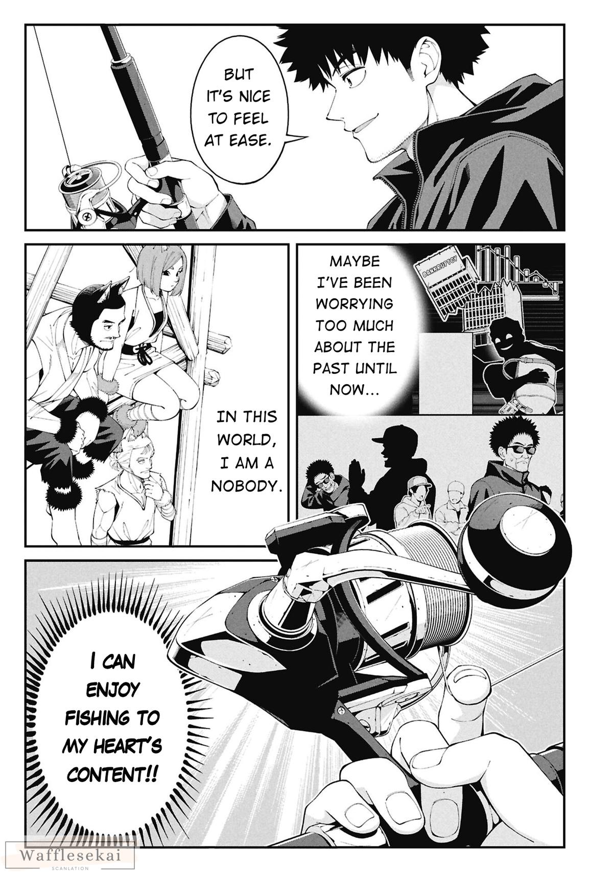 Tsurizao Hitotsu de Isekai Hourou Chap 3 - Next Chap 4