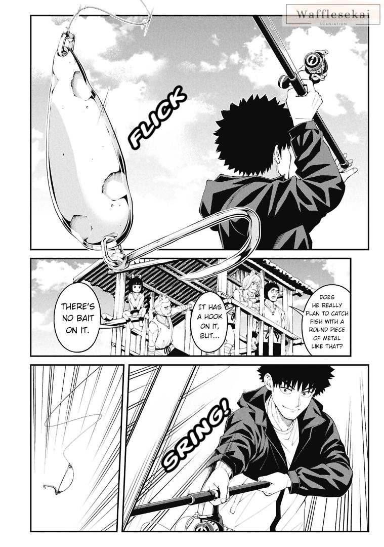 Tsurizao Hitotsu de Isekai Hourou Chap 3 - Next Chap 4