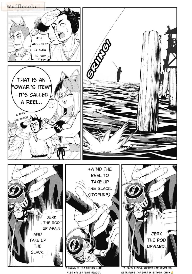 Tsurizao Hitotsu de Isekai Hourou Chap 3 - Next Chap 4