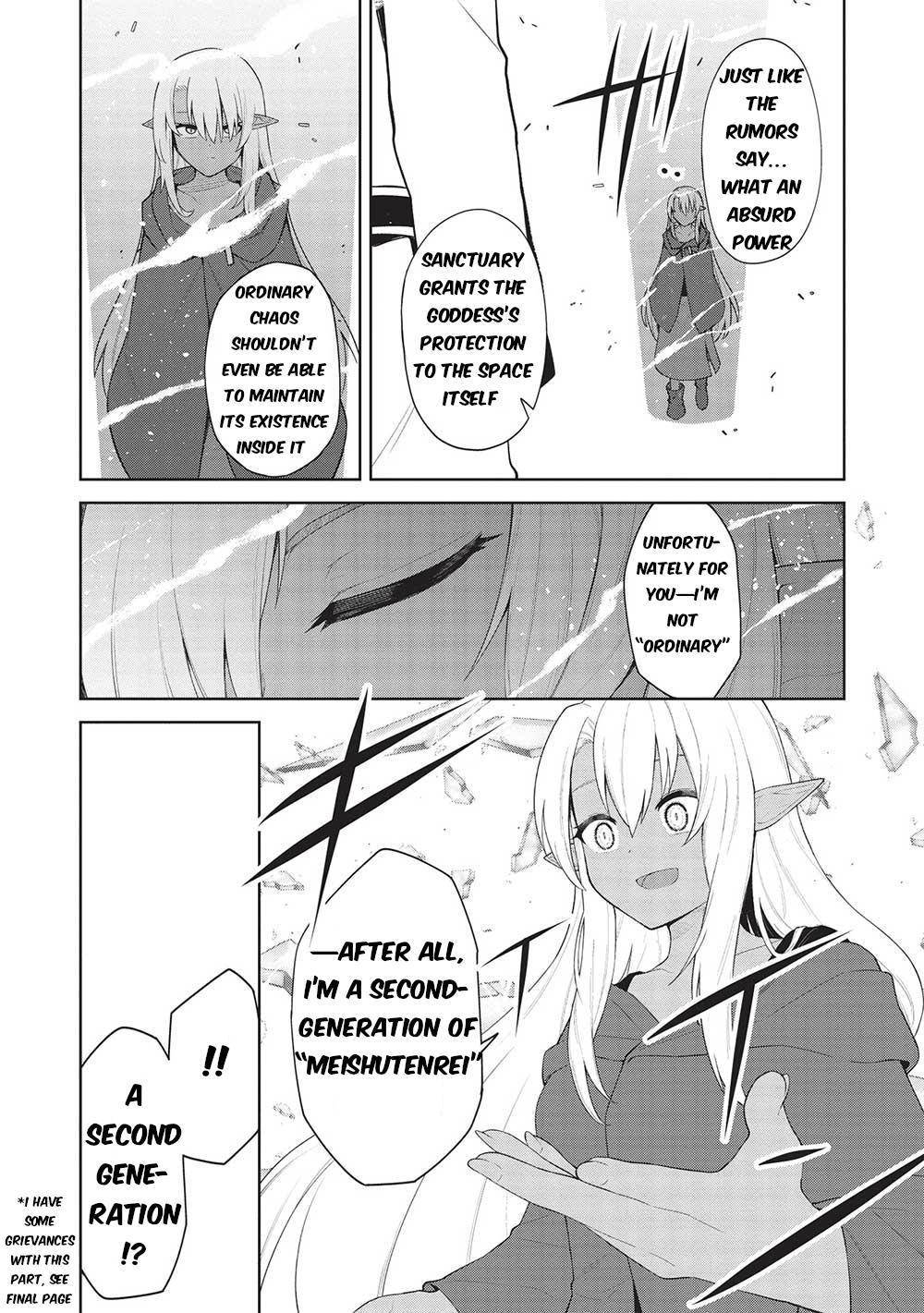 Seinaru Kishi no Ankokudou Chap 28 - Next Chap 29
