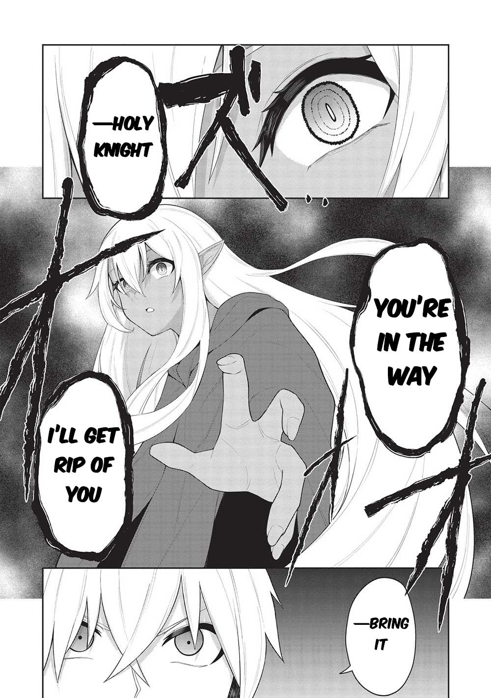 Seinaru Kishi no Ankokudou Chap 28 - Next Chap 29