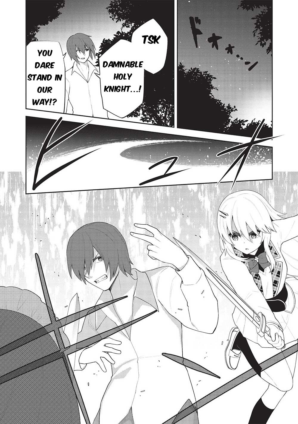Seinaru Kishi no Ankokudou Chap 28 - Next Chap 29