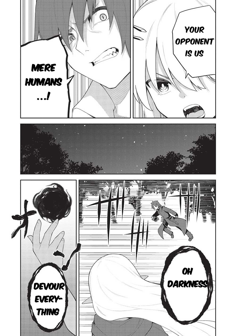 Seinaru Kishi no Ankokudou Chap 28 - Next Chap 29