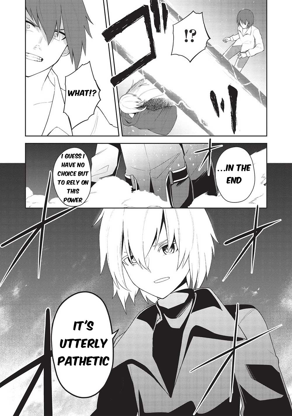 Seinaru Kishi no Ankokudou Chap 28 - Next Chap 29