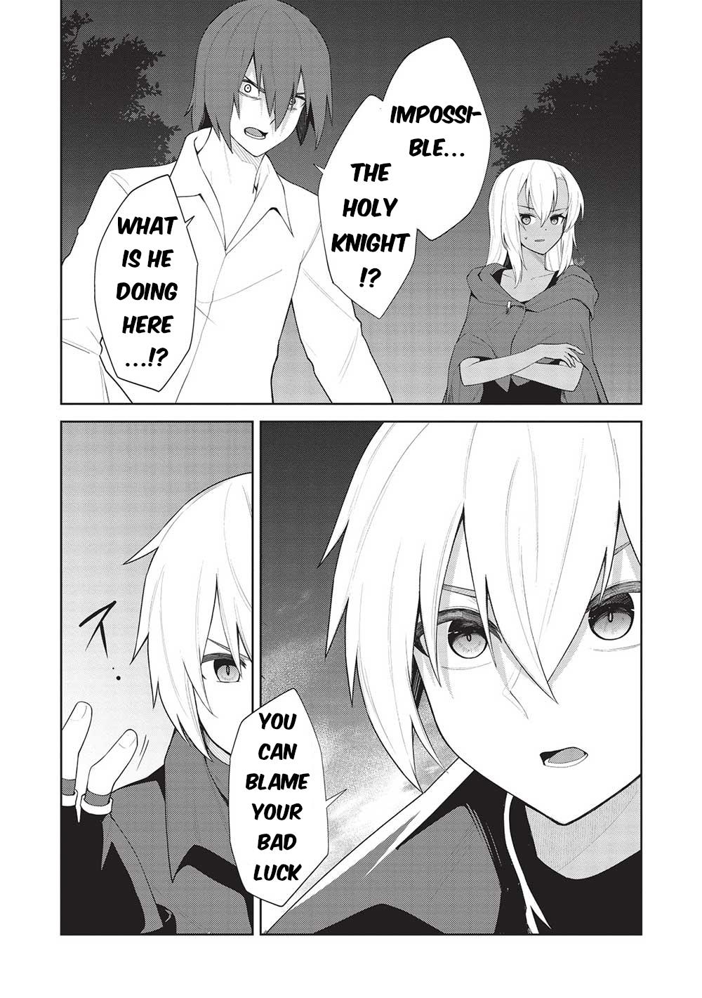 Seinaru Kishi no Ankokudou Chap 28 - Next Chap 29