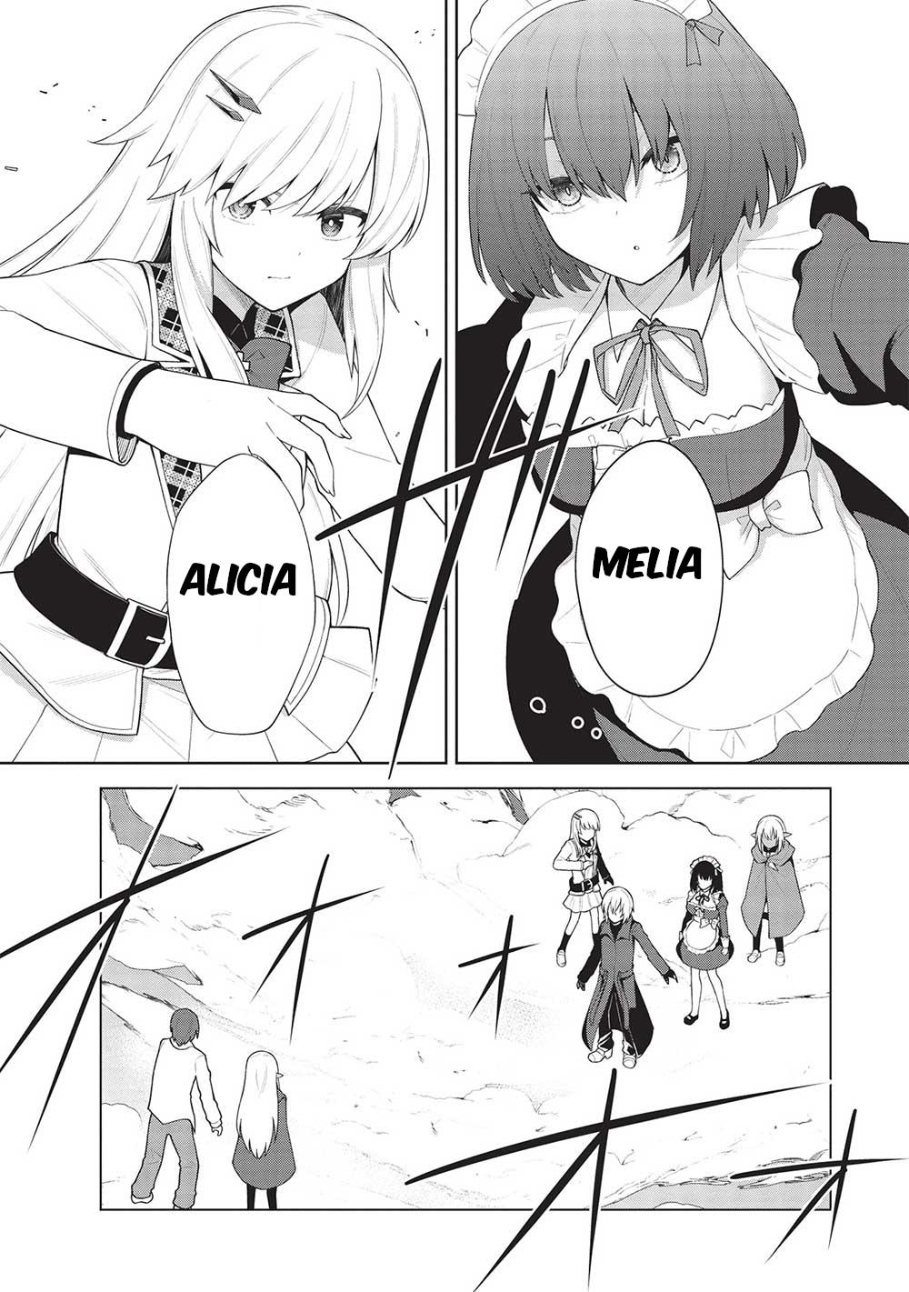 Seinaru Kishi no Ankokudou Chap 28 - Next Chap 29