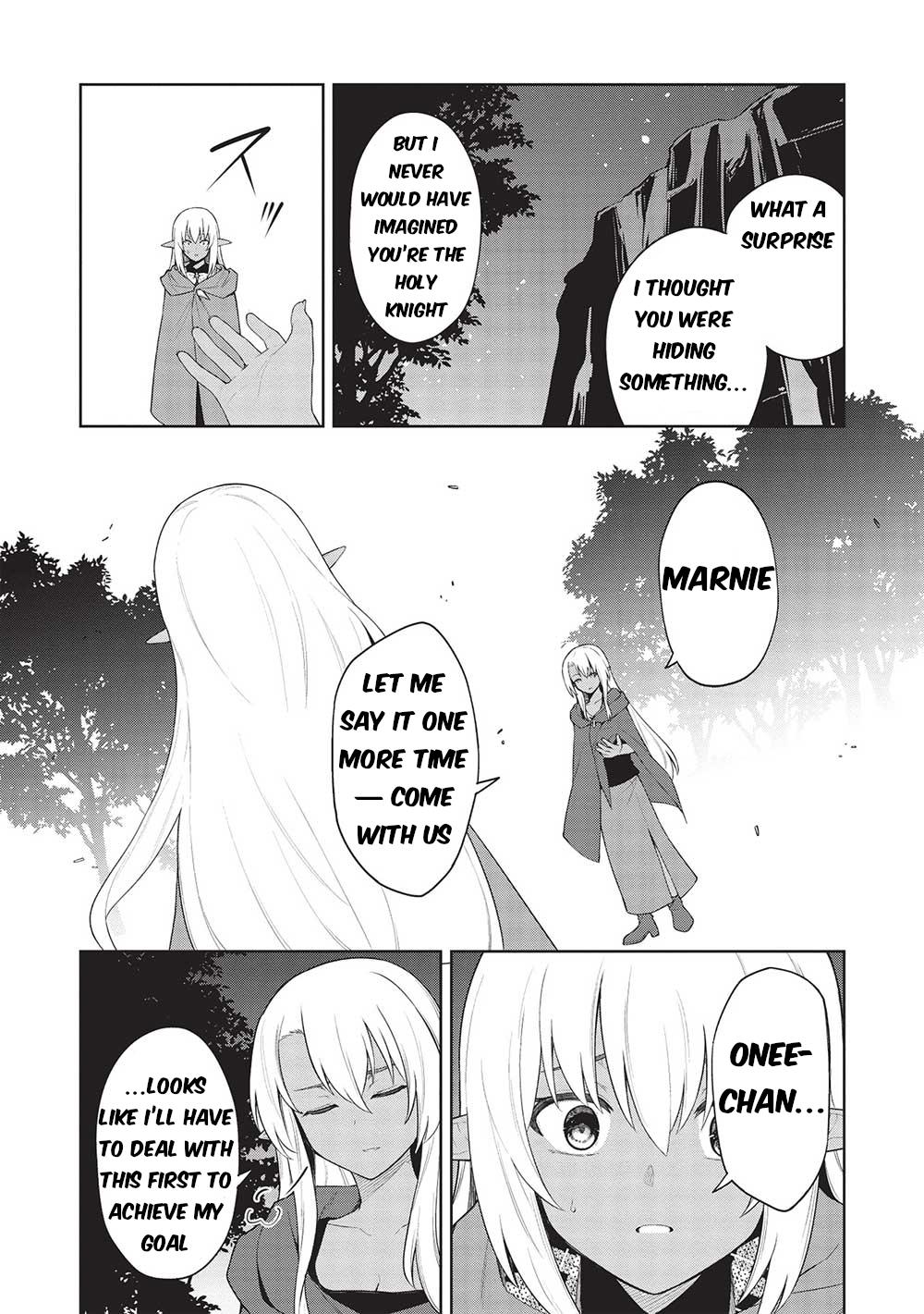 Seinaru Kishi no Ankokudou Chap 28 - Next Chap 29