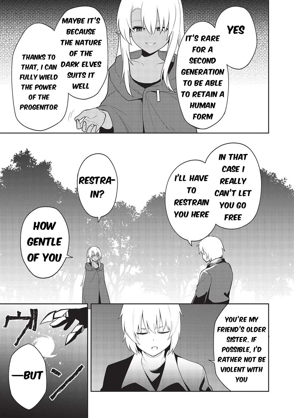 Seinaru Kishi no Ankokudou Chap 28 - Next Chap 29