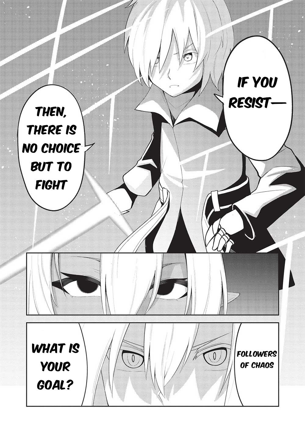 Seinaru Kishi no Ankokudou Chap 28 - Next Chap 29