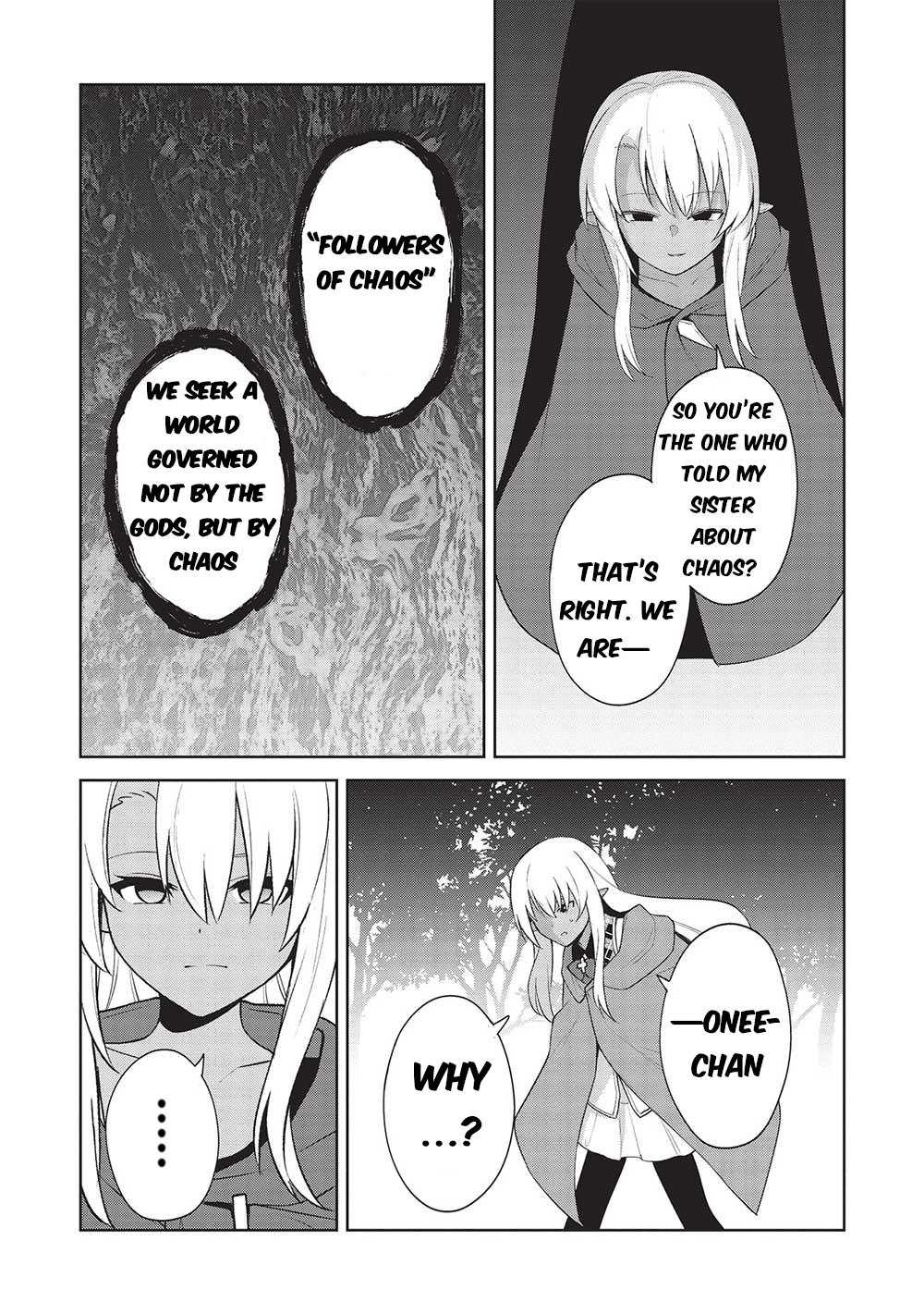 Seinaru Kishi no Ankokudou Chap 28 - Next Chap 29