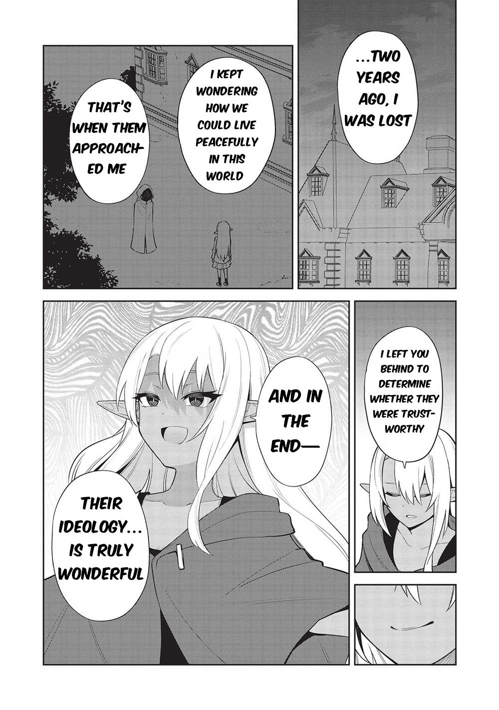 Seinaru Kishi no Ankokudou Chap 28 - Next Chap 29