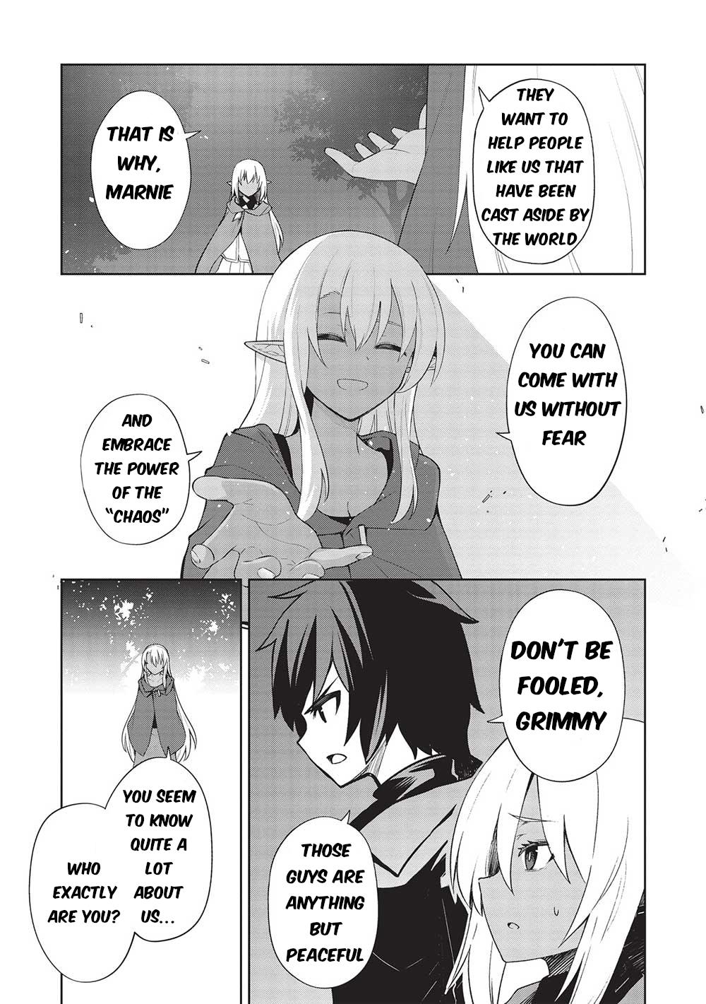 Seinaru Kishi no Ankokudou Chap 28 - Next Chap 29