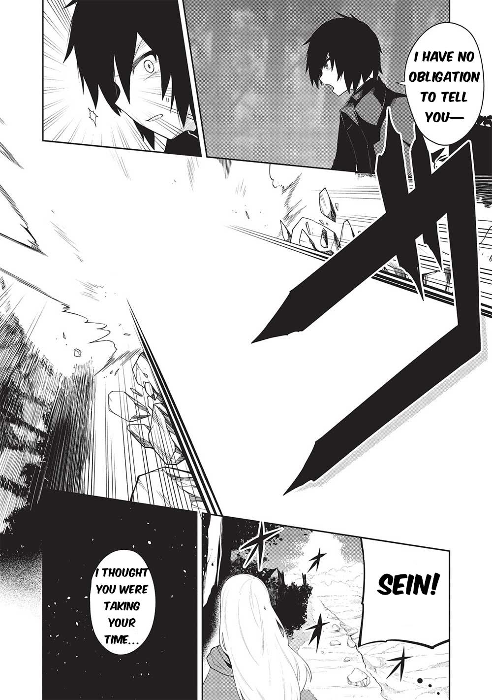 Seinaru Kishi no Ankokudou Chap 28 - Next Chap 29