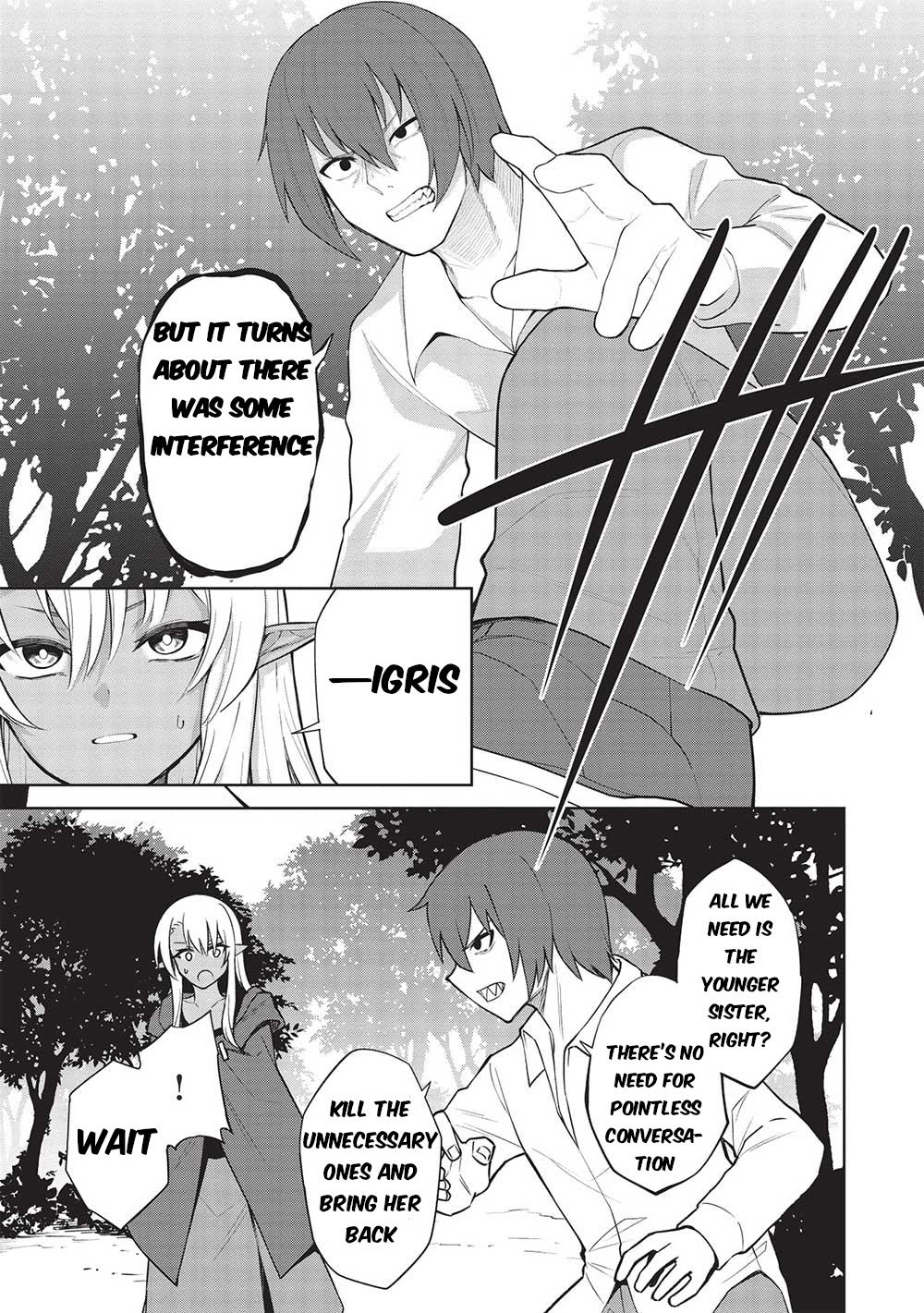 Seinaru Kishi no Ankokudou Chap 28 - Next Chap 29