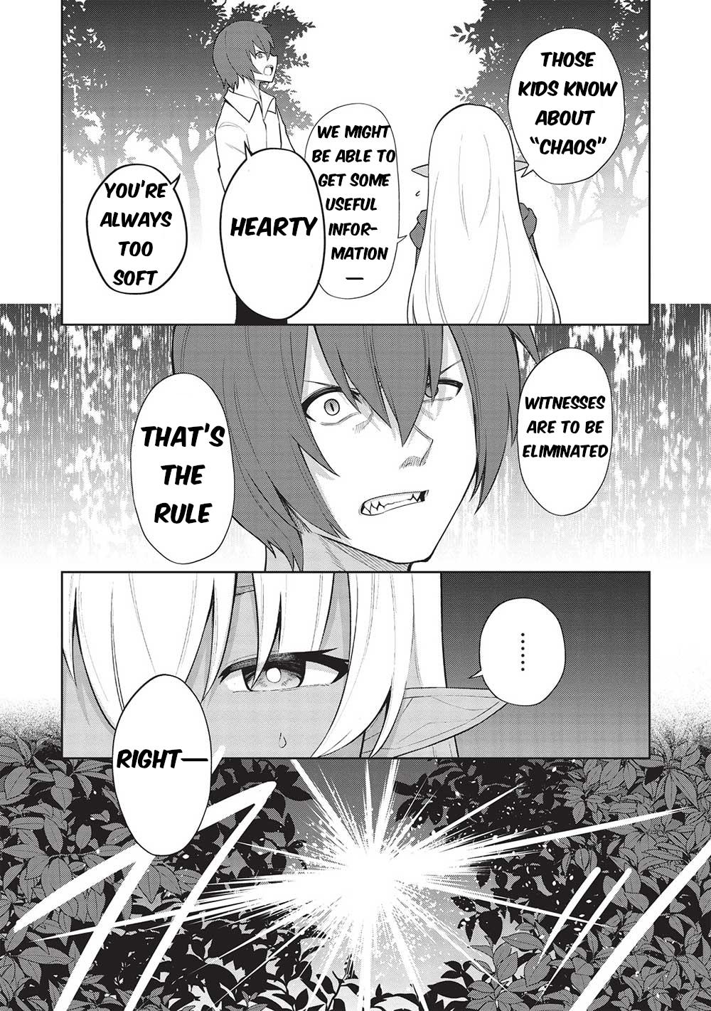 Seinaru Kishi no Ankokudou Chap 28 - Next Chap 29
