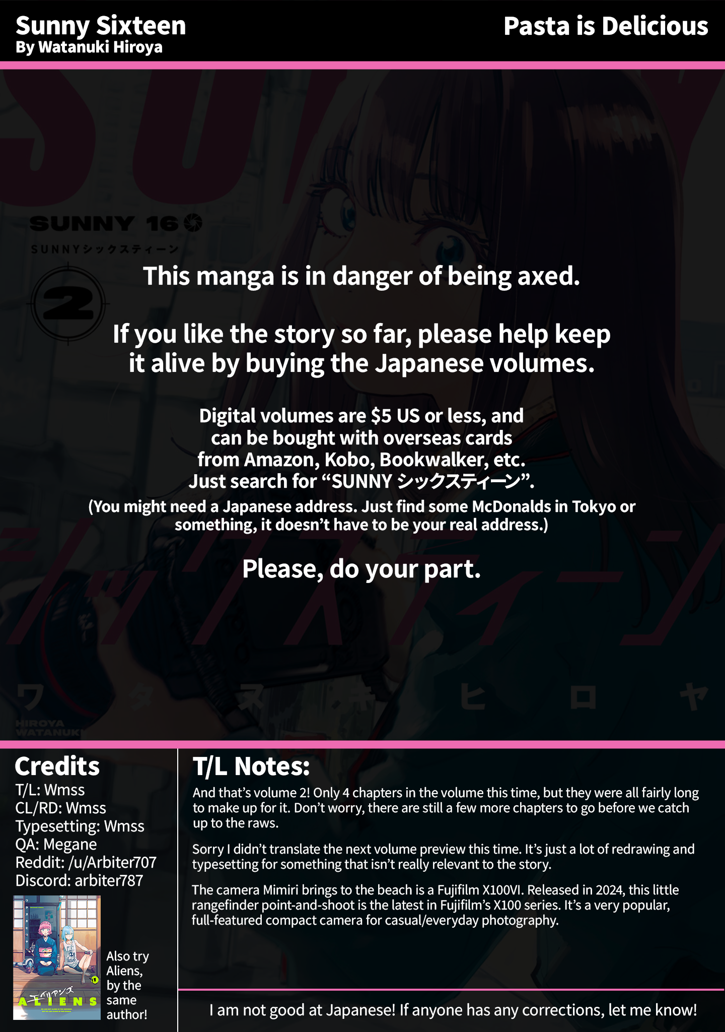 Sunny Sixteen Chap 9 - Next Chap 10