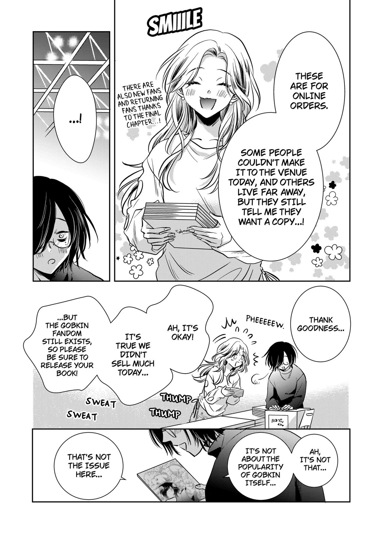 Uchikirare Mangaka to Doujin Onna Chap 6 - Next Chap 7