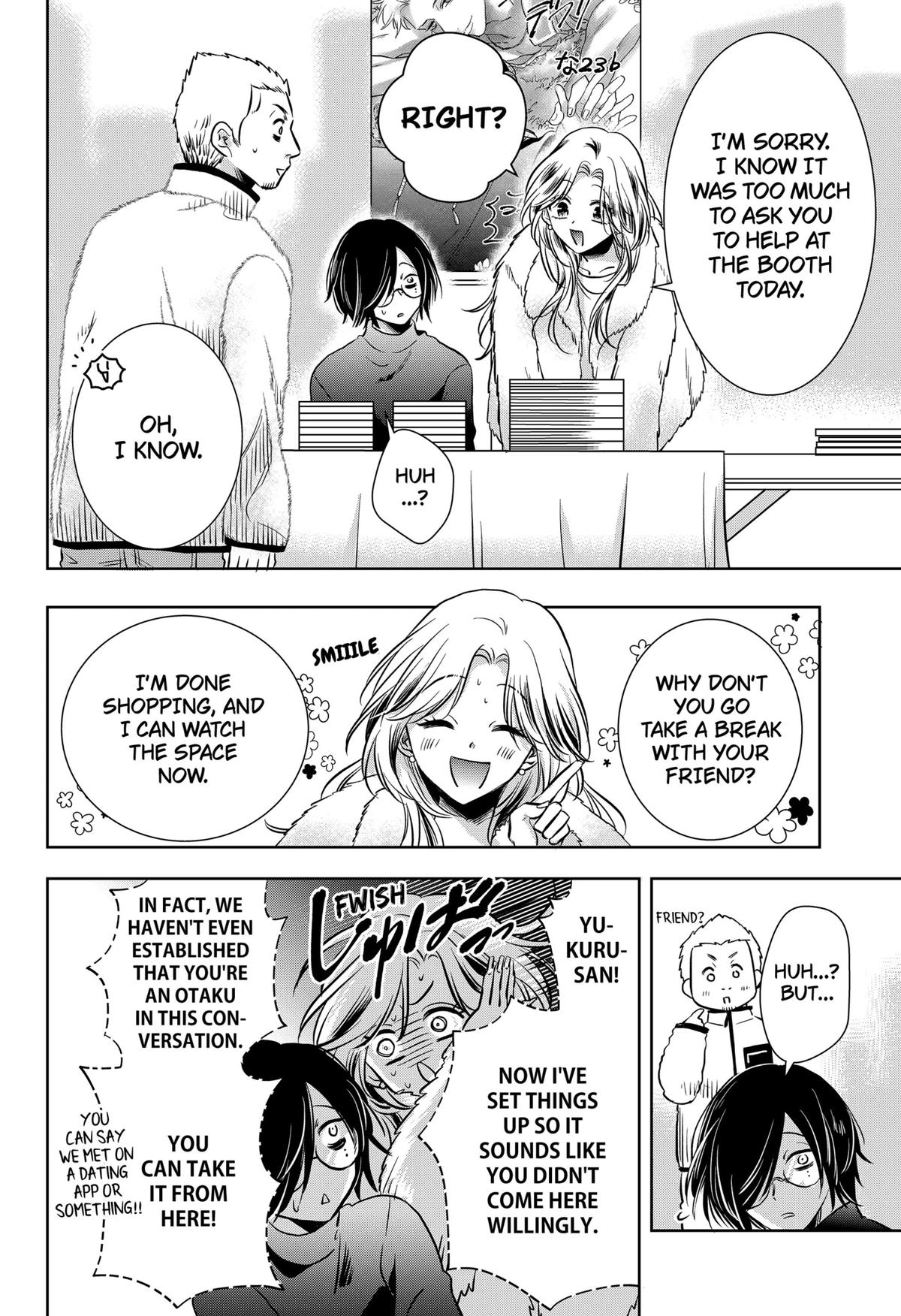Uchikirare Mangaka to Doujin Onna Chap 6 - Next Chap 7