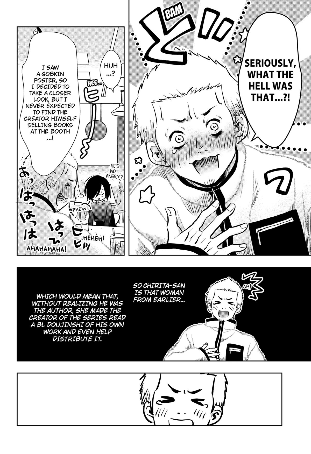 Uchikirare Mangaka to Doujin Onna Chap 6 - Next Chap 7