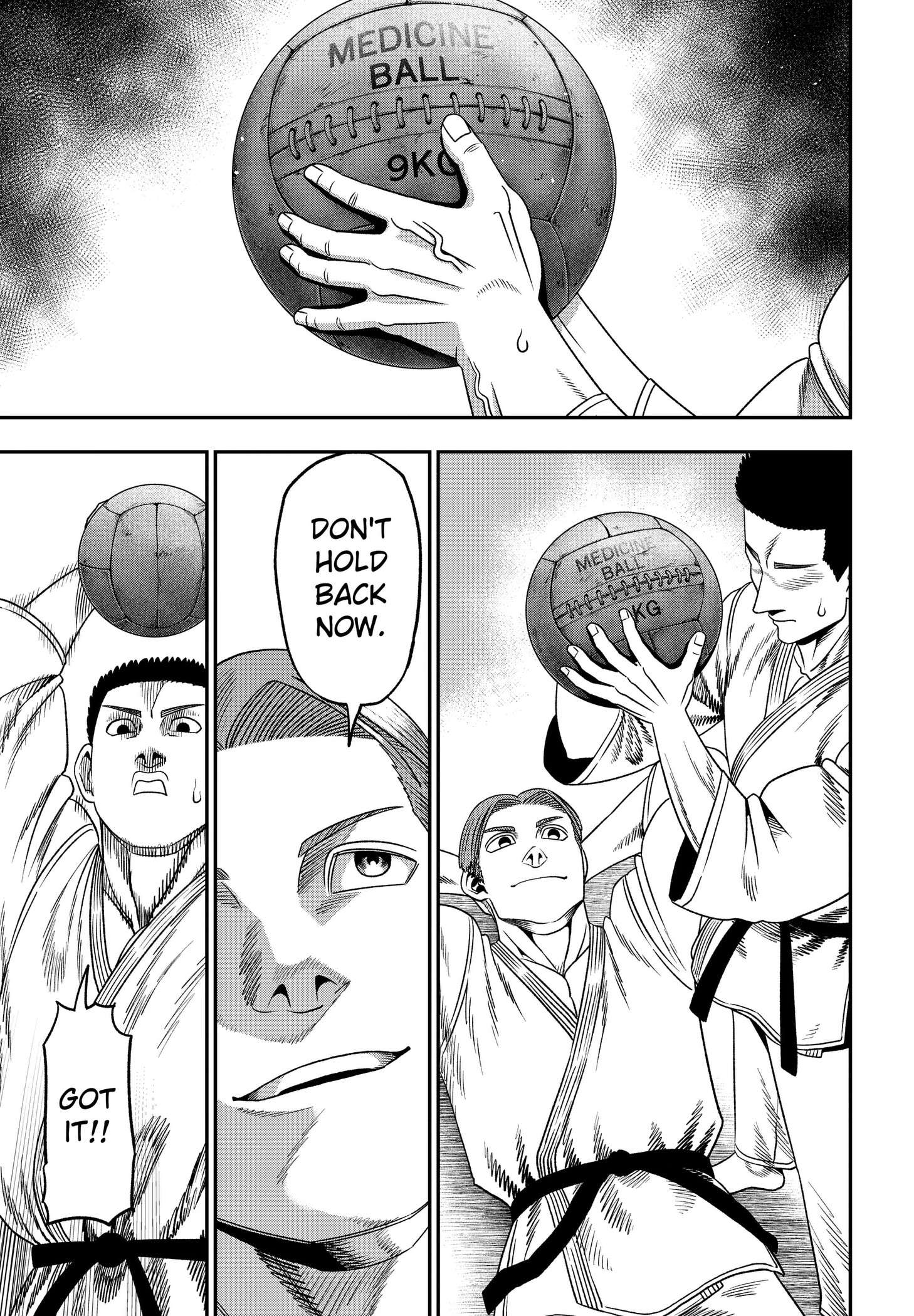 Muteki no Subaru Chap 2 - Next Chap 3