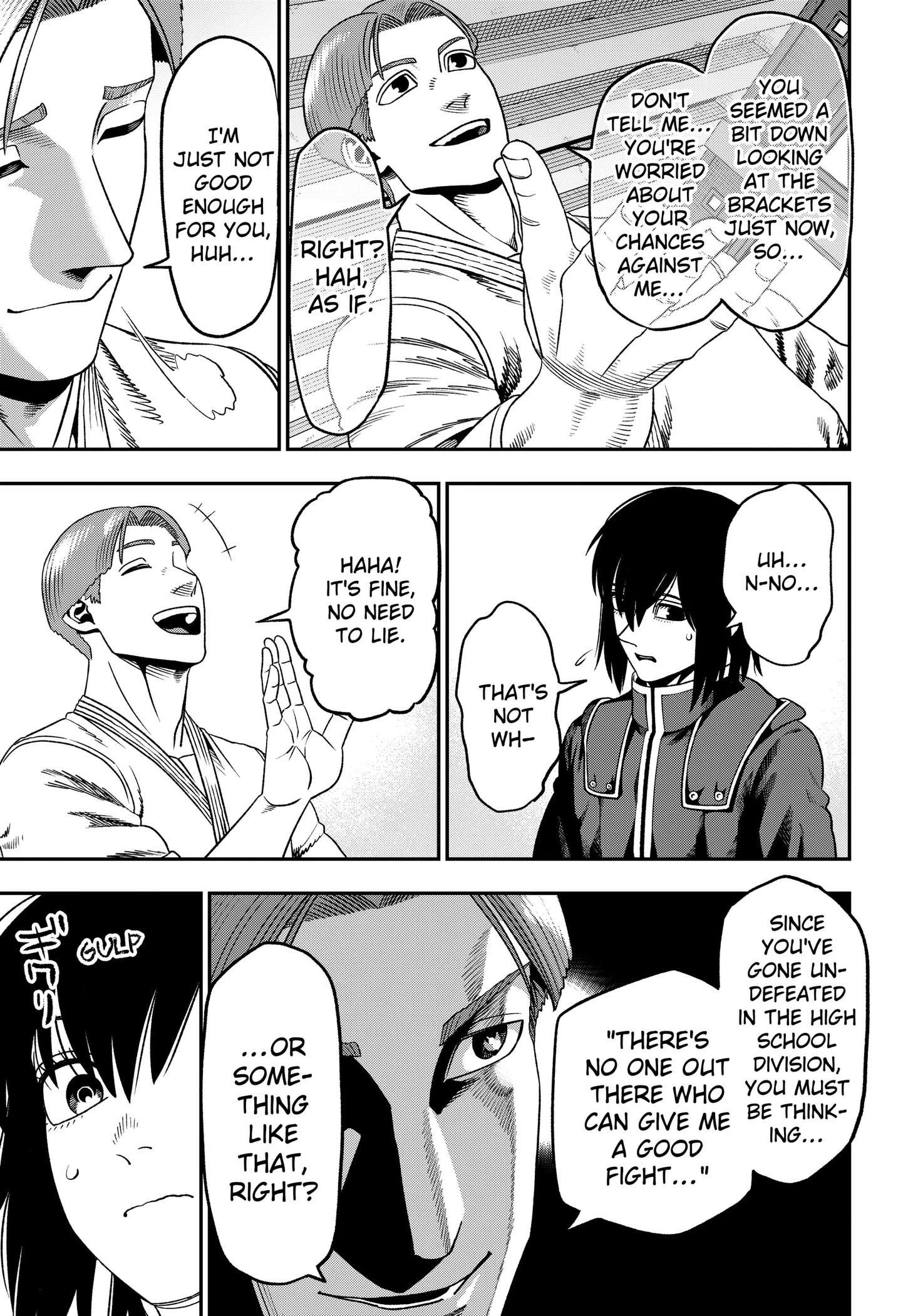 Muteki no Subaru Chap 2 - Next Chap 3