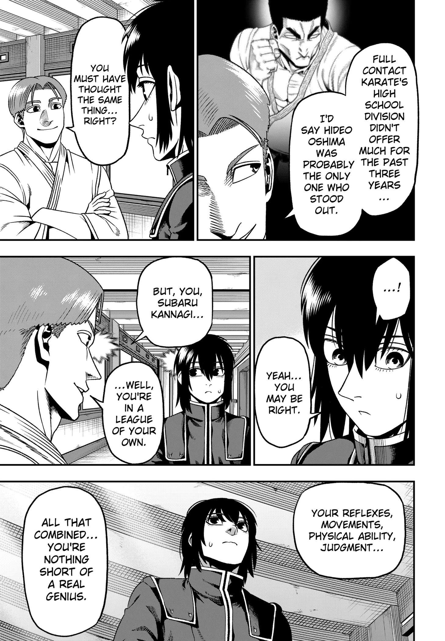 Muteki no Subaru Chap 2 - Next Chap 3