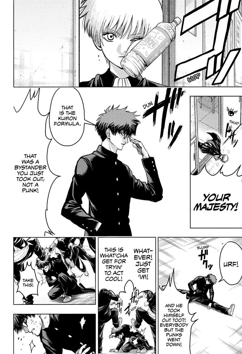 2-nen B-gumi Yuusha Destroyers Chap 1 - Next Chap 2