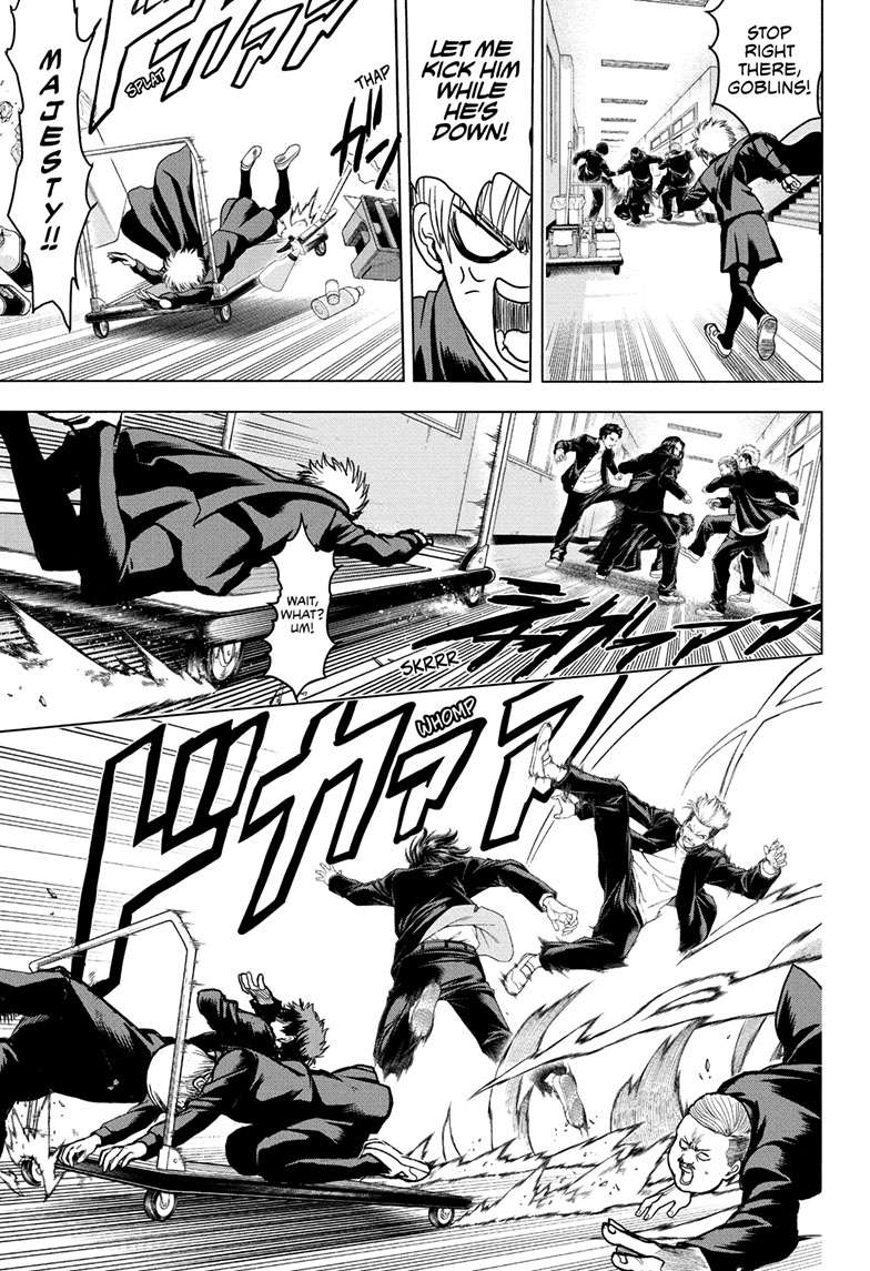 2-nen B-gumi Yuusha Destroyers Chap 1 - Next Chap 2