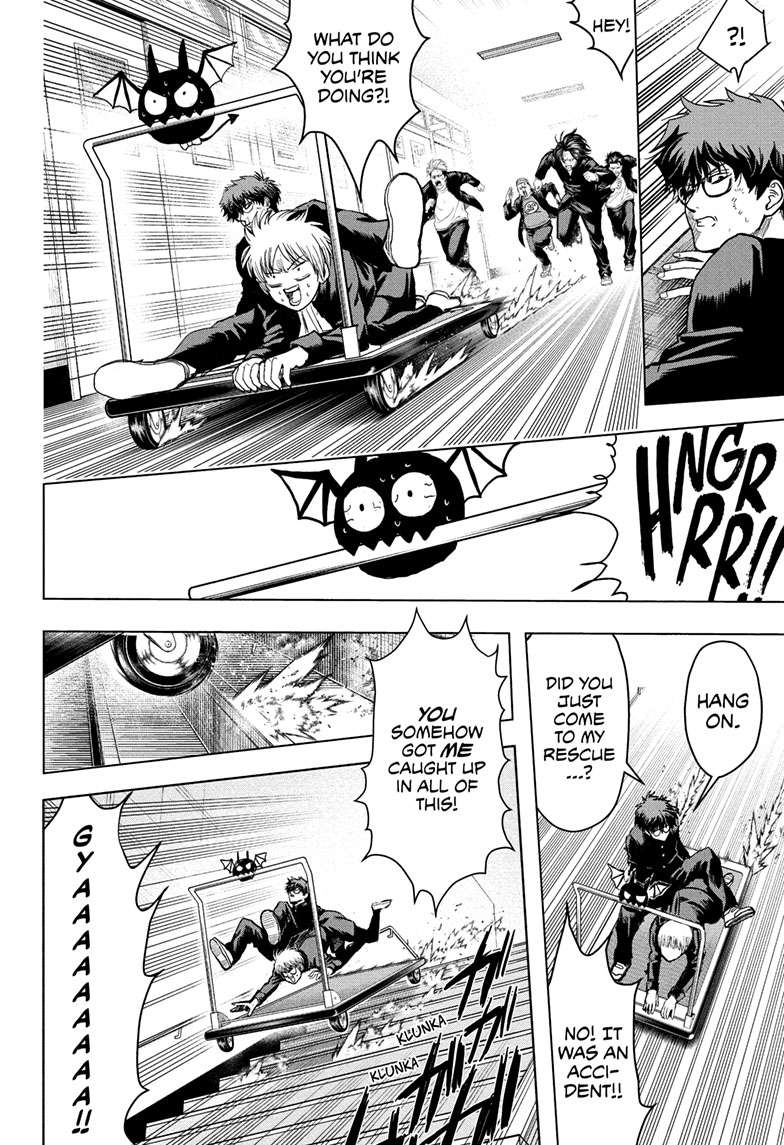 2-nen B-gumi Yuusha Destroyers Chap 1 - Next Chap 2