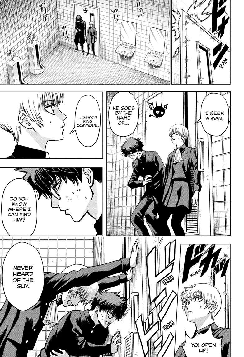 2-nen B-gumi Yuusha Destroyers Chap 1 - Next Chap 2